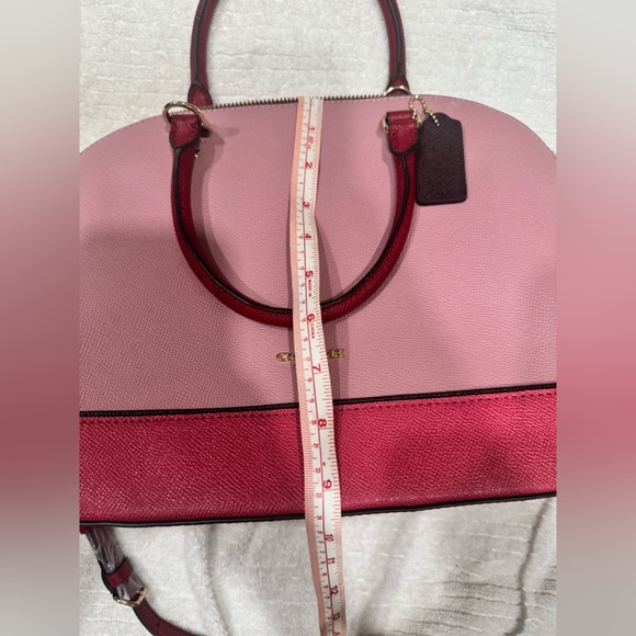 Coach Mini Sierra Satchel color block NWOT. - Picture 2 of 9